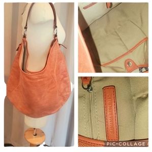 Banana Republic Leather Hobo Bag